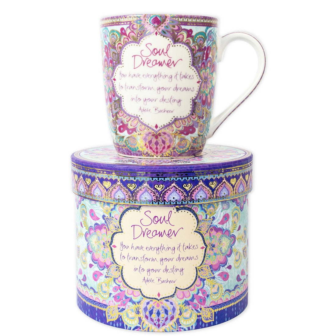 Intrinsic Mug with Inspirational Quote - Soul Dreamer